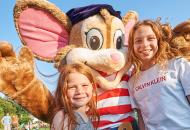 Mascotte du Club Enfants au camping de Meerwijck