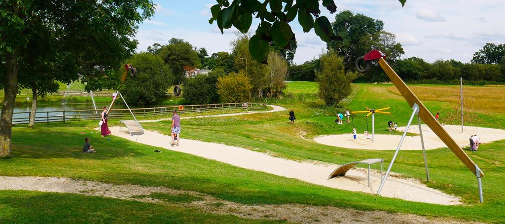 aire de jeux domaine de litteau