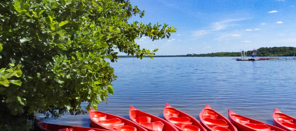 canoë au camping de Mimizan Lac