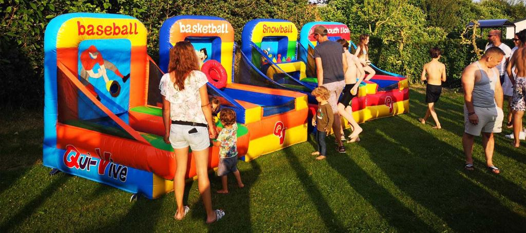 Jeux au Club Enfants camping In de Bongerd